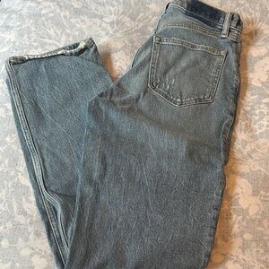 Abercrombie & Fitch High Rise Blue Jeans
